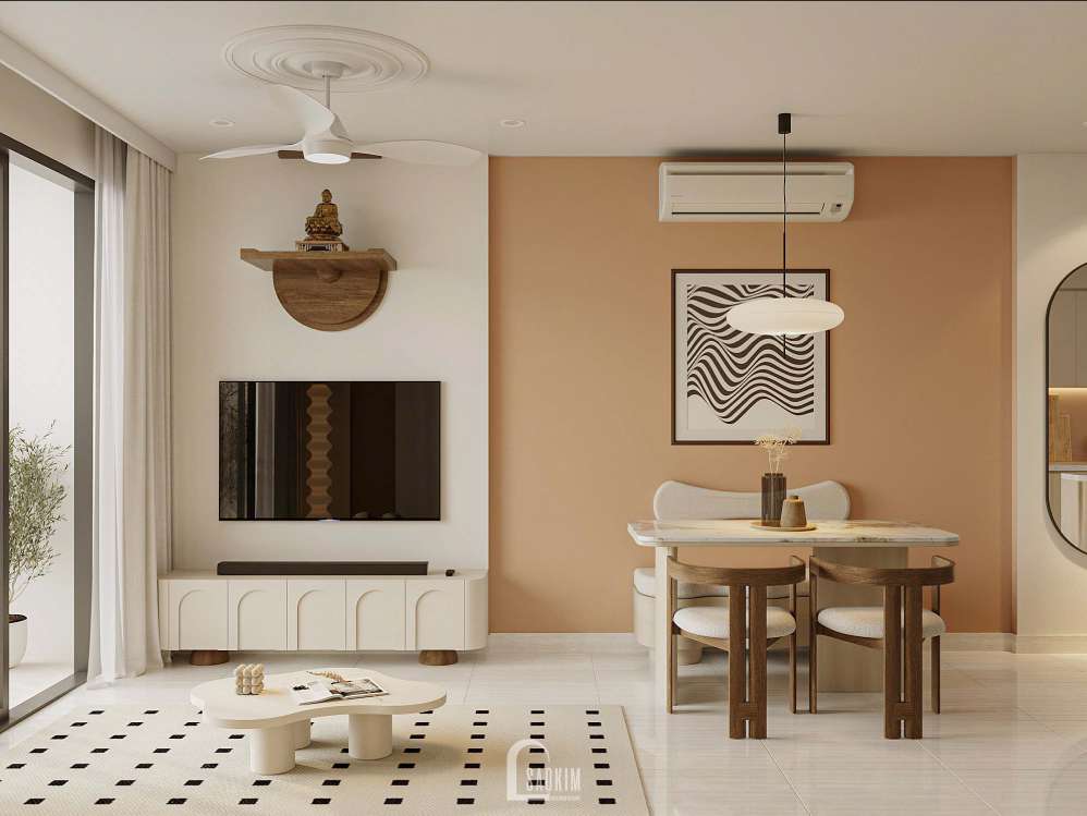 Thiết Kế Nội Thất Phong Cách Korea Chic-Sự Hòa Quyện Giữa Hiện Đại Và Truyền Thống HànQuốc